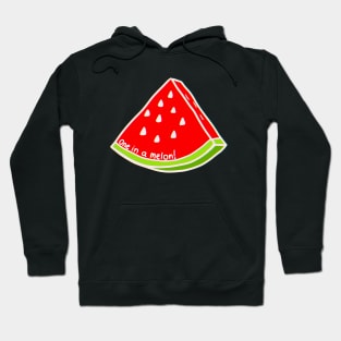 One In A Melon Hoodie